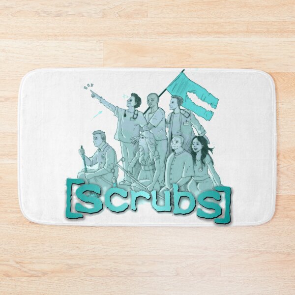 Item preview, Scrubs! designed and sold by Ewelsart.