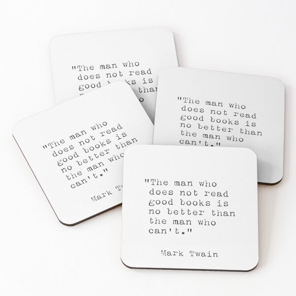 Item preview, Mark Twain designed and sold by Ariana Mila -  Awesome quotes.