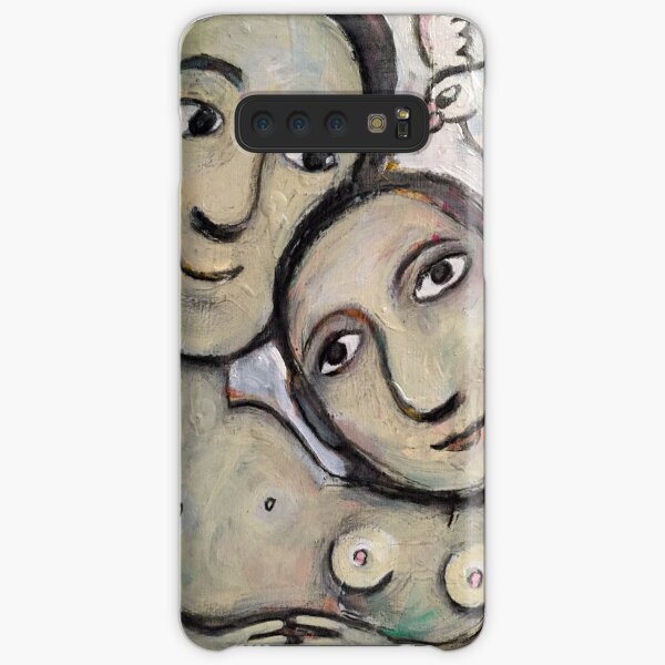 girl and guy attached Samsung Galaxy Snap Case