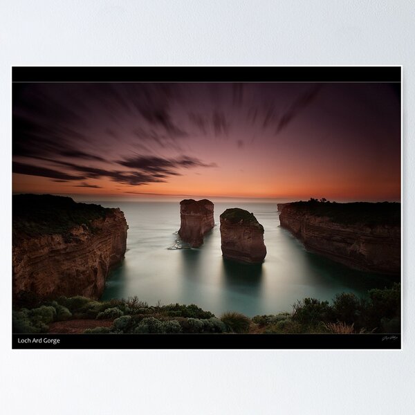 Item preview, Loch Ard Gorge designed and sold by JayDaley.