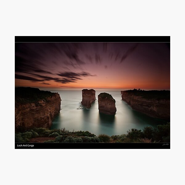 Item preview, Loch Ard Gorge designed and sold by JayDaley.