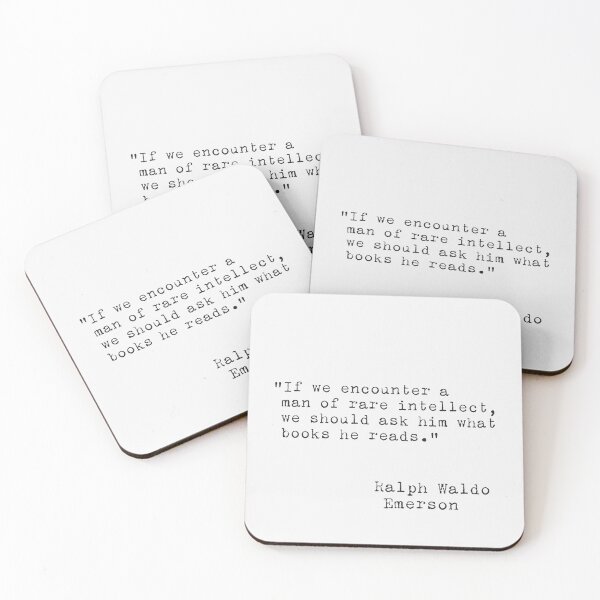 Item preview, Emerson quote designed and sold by Ariana Mila -  Awesome quotes.
