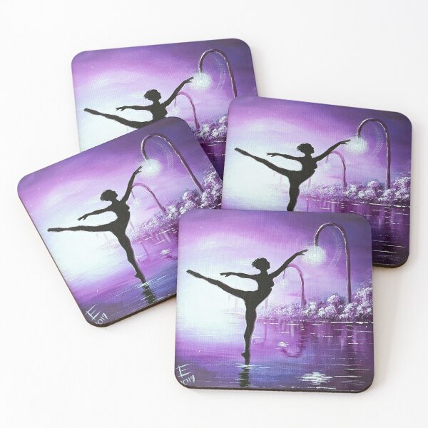 Item preview, Bella the Ballerina Painting designed and sold by Paintings by Diaz.