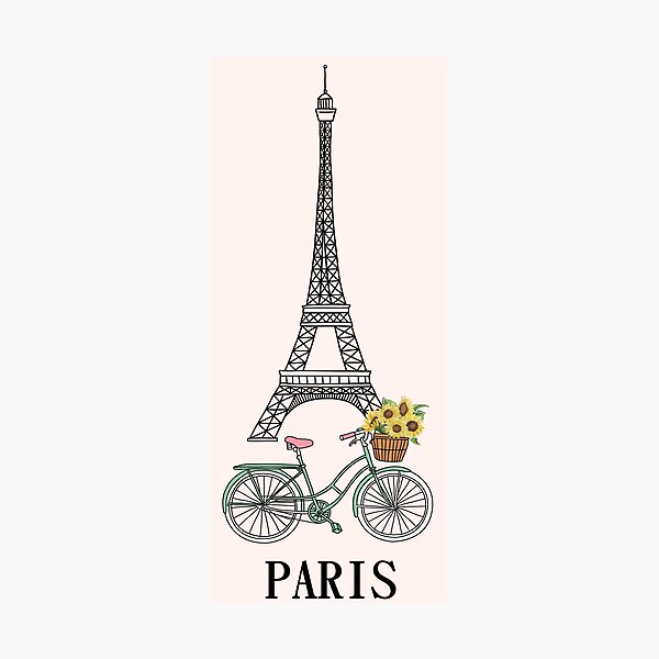 Item preview, Paris #1 designed and sold by SuperrSunday.