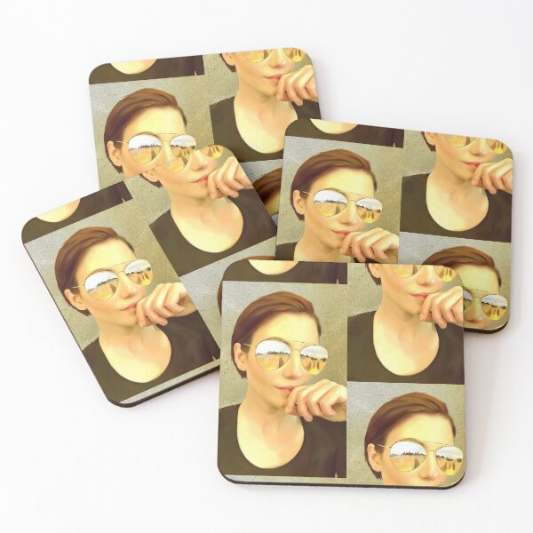 Item preview, Alex Danvers/Chyler Leigh In Shades designed and sold by SheHulksMuscles.