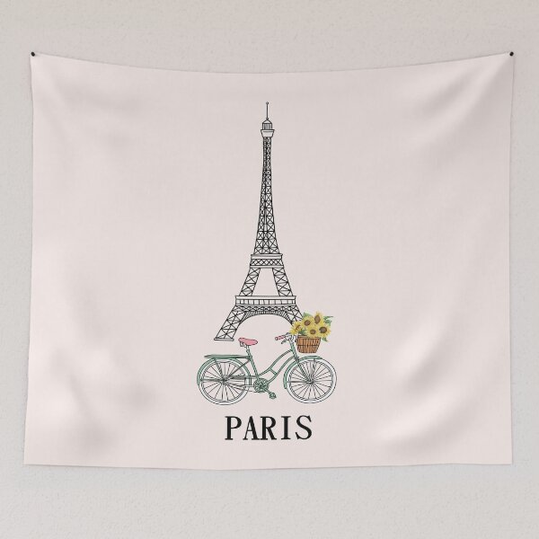 Item preview, Paris #1 designed and sold by SuperrSunday.