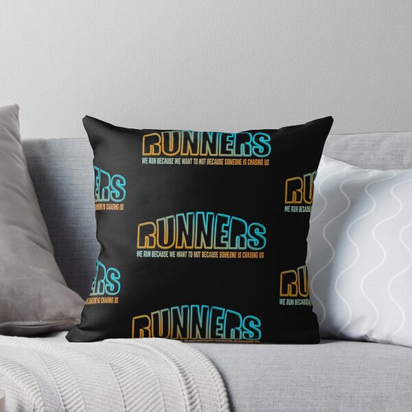 Item preview, Runners slogan t-shirt designed and sold by 13thstreet.