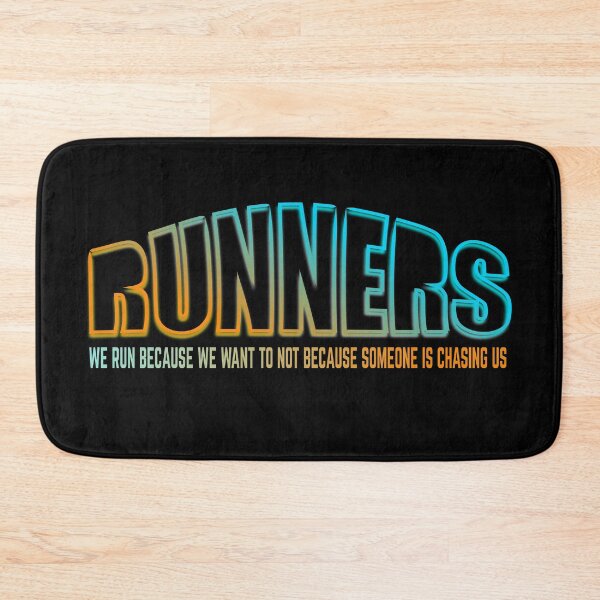 Item preview, Runners slogan t-shirt designed and sold by 13thstreet.