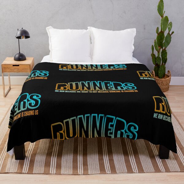 Item preview, Runners slogan t-shirt designed and sold by 13thstreet.
