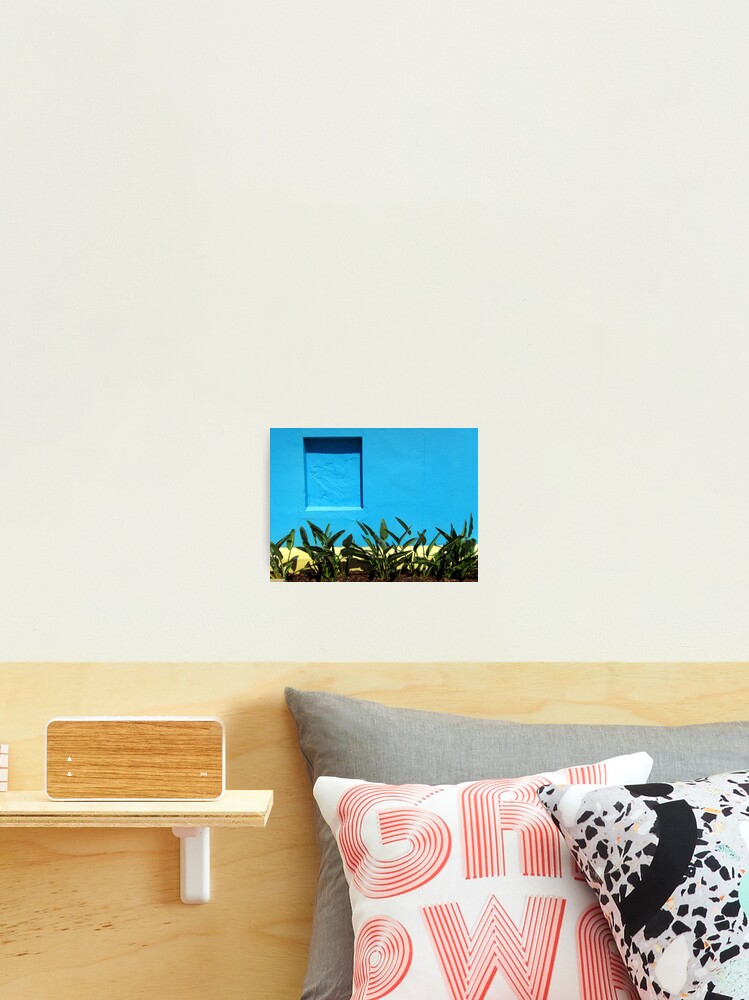 Thumbnail 2 of 3, Photographic Print, Blue Niche designed and sold by Akrotiri.