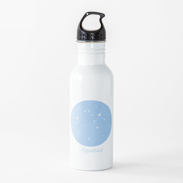 Star Sign Astrology Zodiac Aries Horoscope Sports Drinks Bottle Camping Flask 