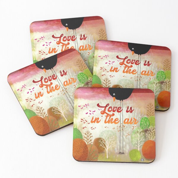 Item preview, Love is in the air designed and sold by Kathy Lecocq.