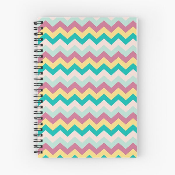 Item preview, Summer Vibe Seamless Zig Zag Pattern designed and sold by HomeLivingCo.