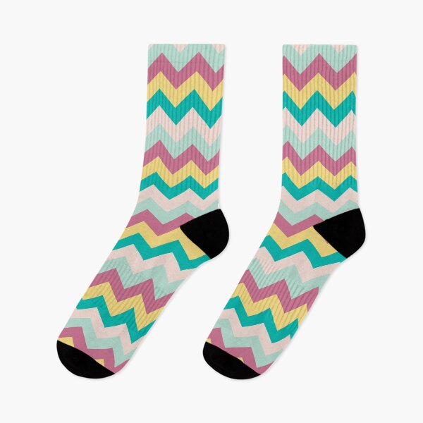 Item preview, Summer Vibe Seamless Zig Zag Pattern designed and sold by HomeLivingCo.