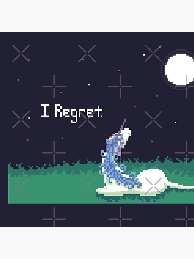 The Last Unicorn: Regret by FleetingBreeze