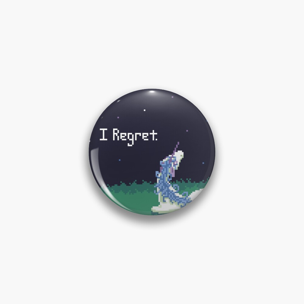 The Last Unicorn: Regret Pin
