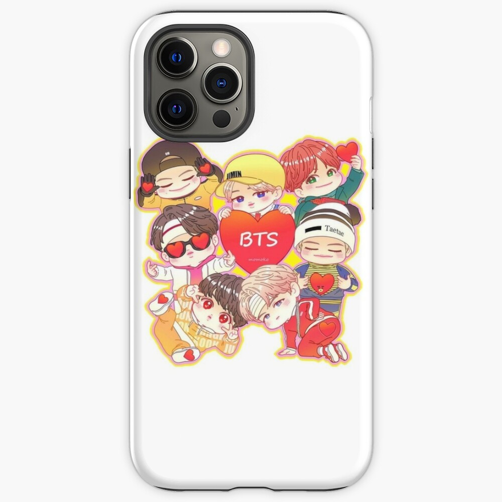 Bts Cartoon | iPhone Case