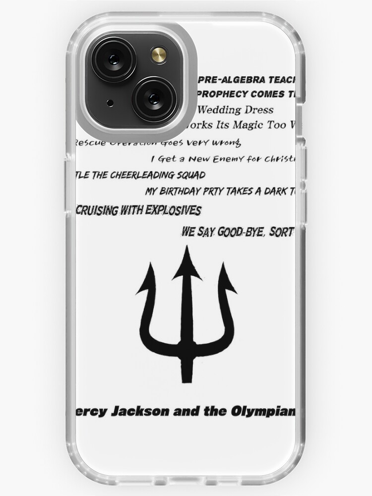 Percy Jackson chapters | iPhone Case