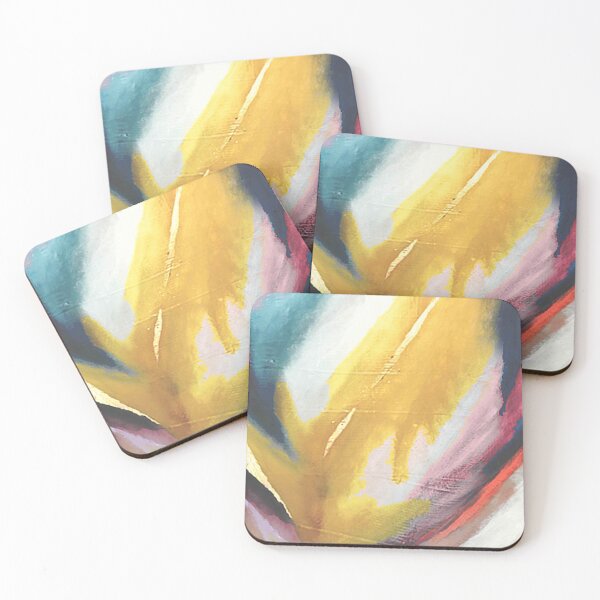 Item preview, Ambition: a vibrant abstract design in various colors by Alyssa Hamilton Art  designed and sold by Alyssa Hamilton Art.