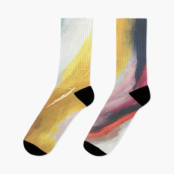 Item preview, Ambition: a vibrant abstract design in various colors by Alyssa Hamilton Art  designed and sold by Alyssa Hamilton Art.