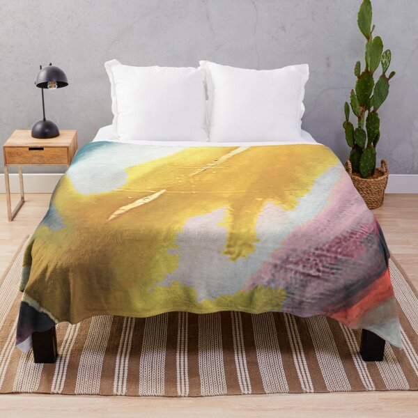 Item preview, Ambition: a vibrant abstract design in various colors by Alyssa Hamilton Art designed and sold by Alyssa Hamilton Art.