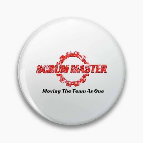 Item preview, Scrum Master Moving the Team as One designed and sold by benandfreya.