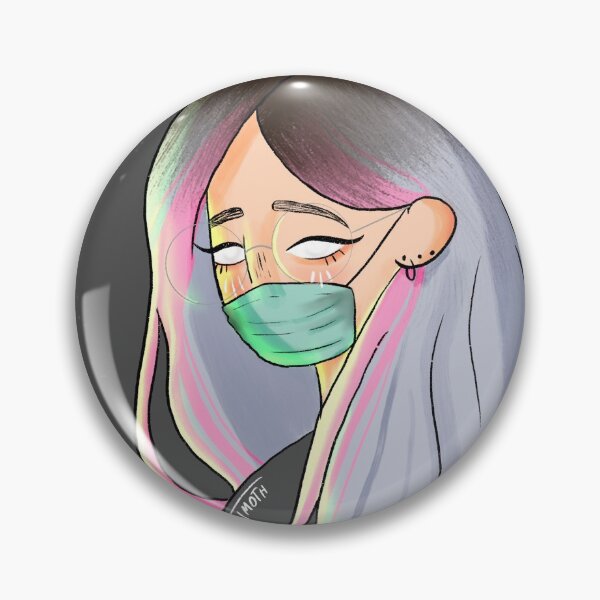 Item preview, coronavirus: STAY SAFE designed and sold by Technicolormoth.