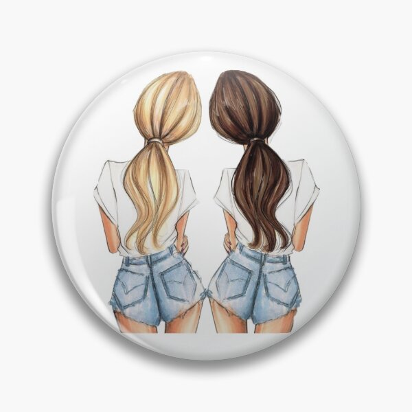 Item preview, Girlfriends designed and sold by HerArts.