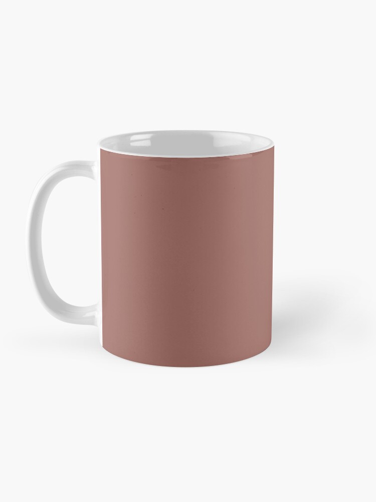 Alternate view of "We're Going to Make it Through Okay" Sleeping Flower Fox Coffee Mug