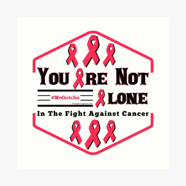 You Are Not Alone Art Print