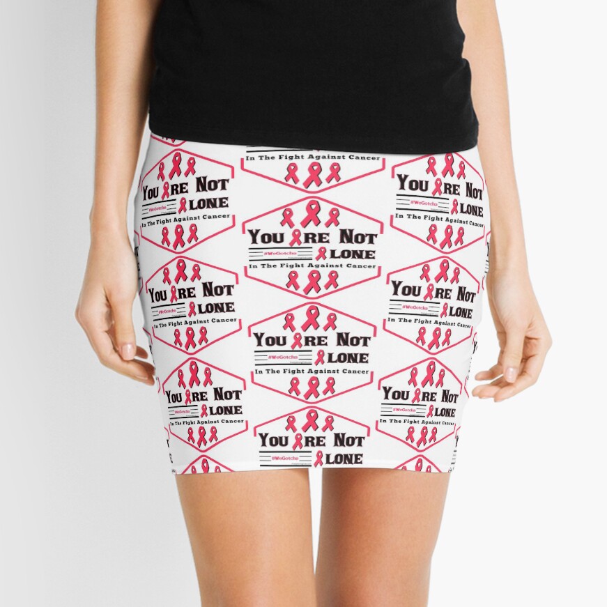 You Are Not Alone Mini Skirt