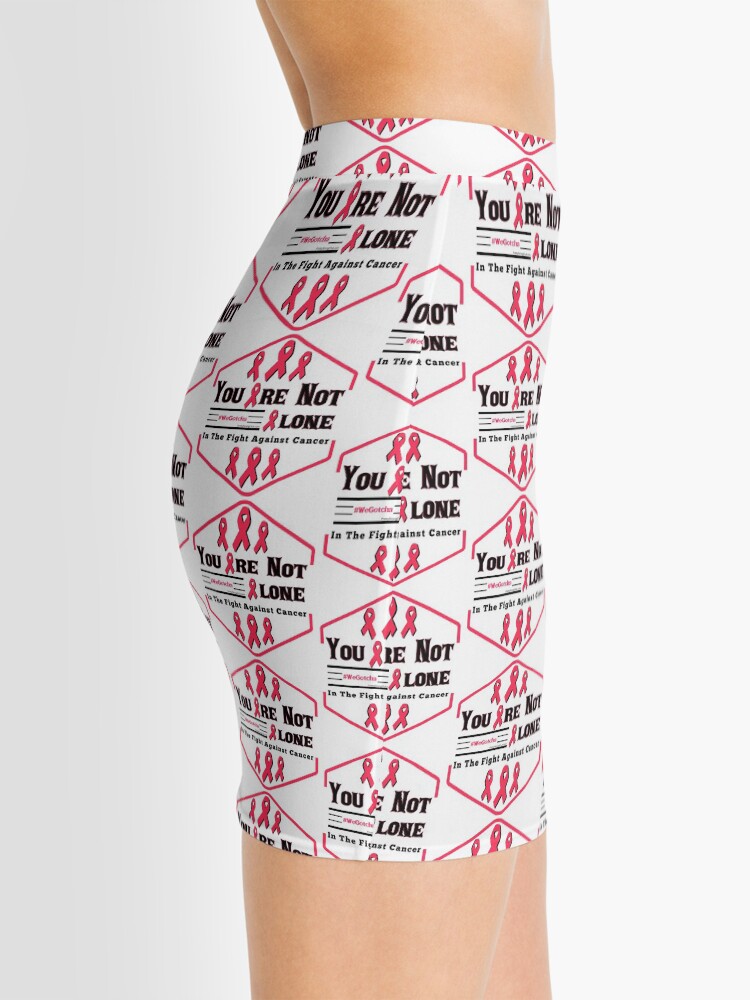 Alternate view of You Are Not Alone Mini Skirt