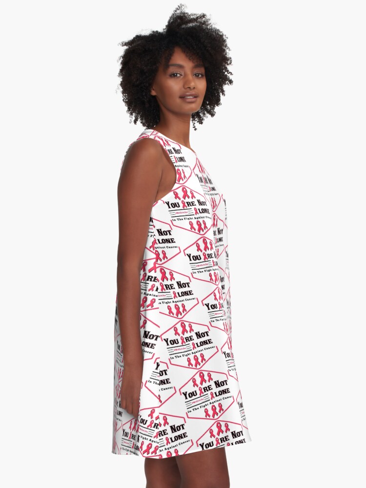 Alternate view of You Are Not Alone A-Line Dress