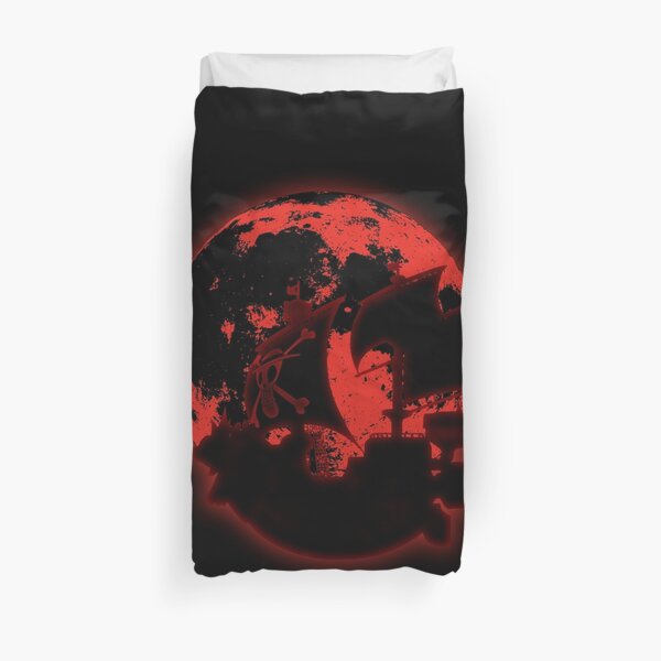 Navire pirate Housse de couette