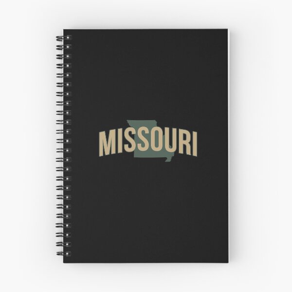 Artikelvorschau, Missouri State entworfen und verkauft von Novel Gifts.