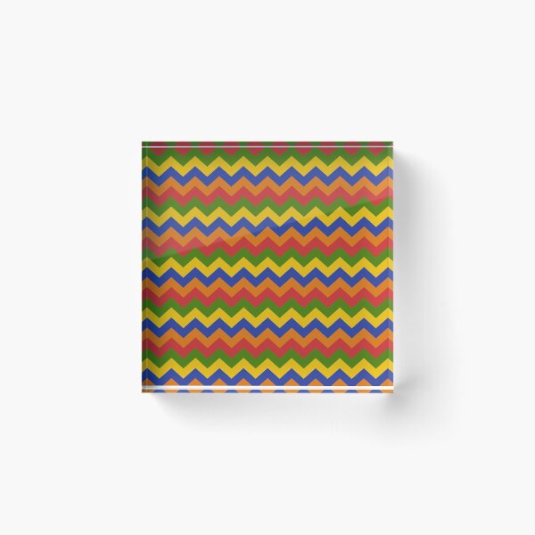 Item preview, Super Retro Seamless Zig Zag Pattern designed and sold by HomeLivingCo.