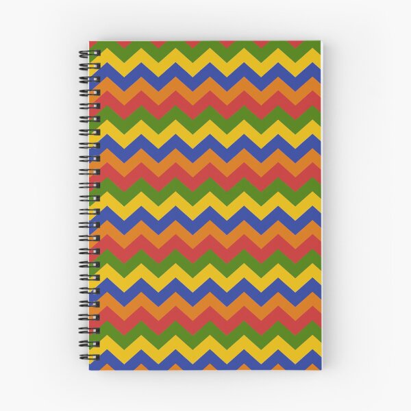 Item preview, Super Retro Seamless Zig Zag Pattern designed and sold by HomeLivingCo.