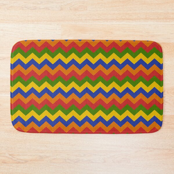 Item preview, Super Retro Seamless Zig Zag Pattern designed and sold by HomeLivingCo.