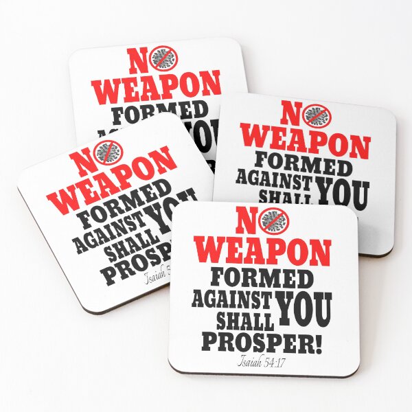 Item preview, Psalm 91 - No Weapon Formed Against You Shall Prosper! designed and sold by Triumphance.
