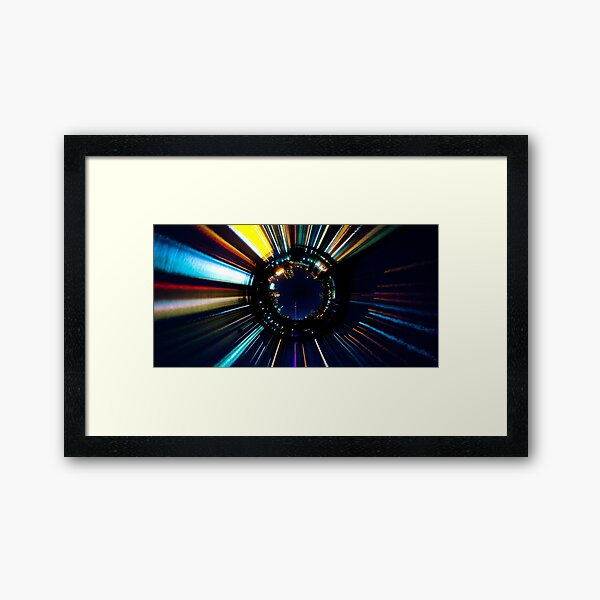 Star of the Lake Framed Art Print