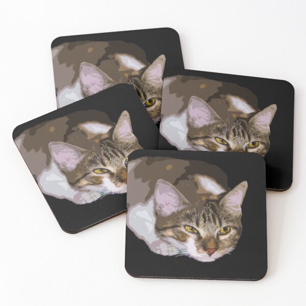 Item preview, beautiful cat designed and sold by ricobarinas.