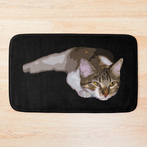 Item preview, beautiful cat designed and sold by ricobarinas.