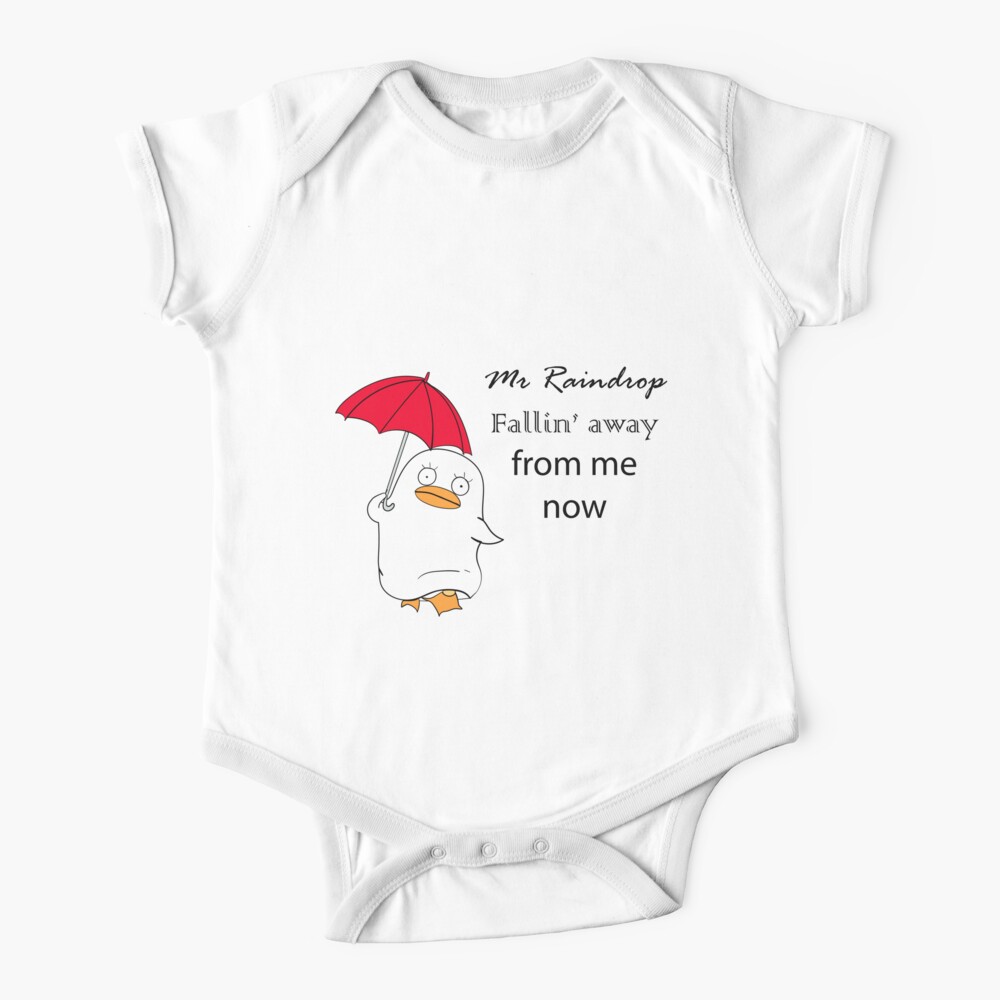 Mr Raindrop Baby One Piece By Chino Redbubble