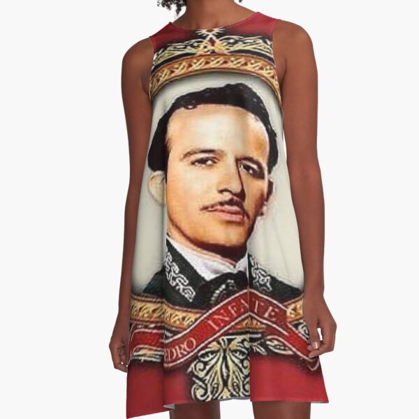 Pedro Infante,a Mexican Icon A-Line Dress