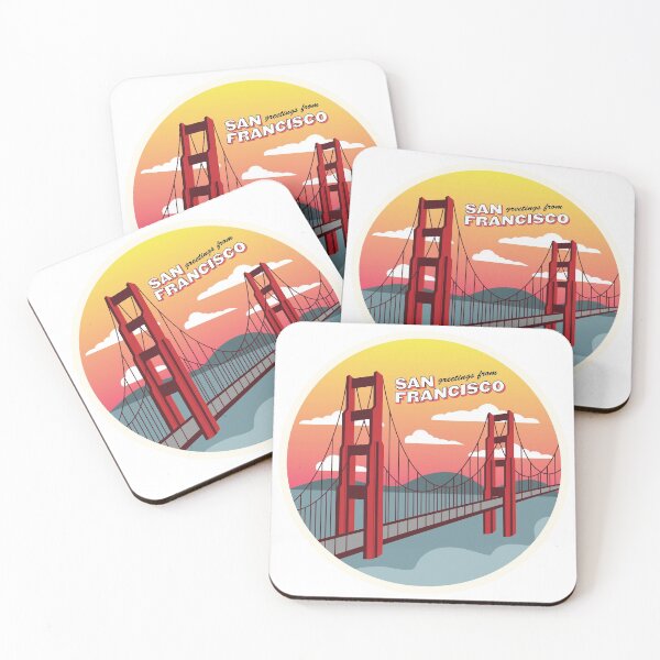 Item preview, Greetings from San Francisco designed and sold by liastrazz.