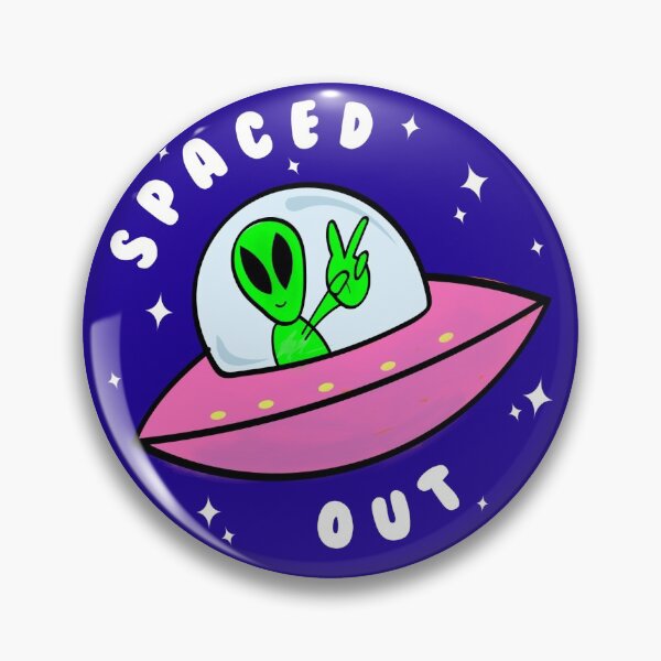 Item preview, spaced out alien designed and sold by westcreative.