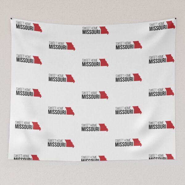 Item preview, Sweet Home Missouri designed and sold by Novel Gifts.