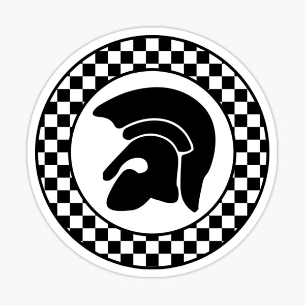Classic Northern Soul Trojan Sticker