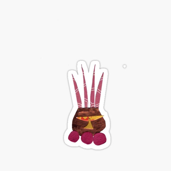 Pineple Sticker