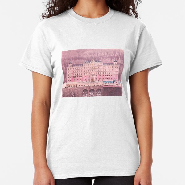 the grand budapest hotel screencaps Classic T-Shirt